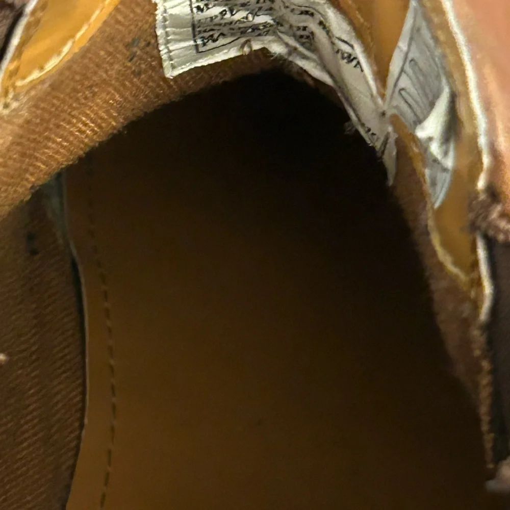 Franco Fortini Ron Men's Brown Leather Chelsea Boots